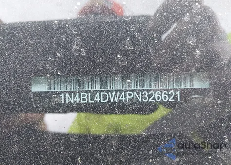 2023 Nissan Altima Sv Intelligent Awd z USA, uszkodzony, nr VIN 1N4BL4DW4PN326621